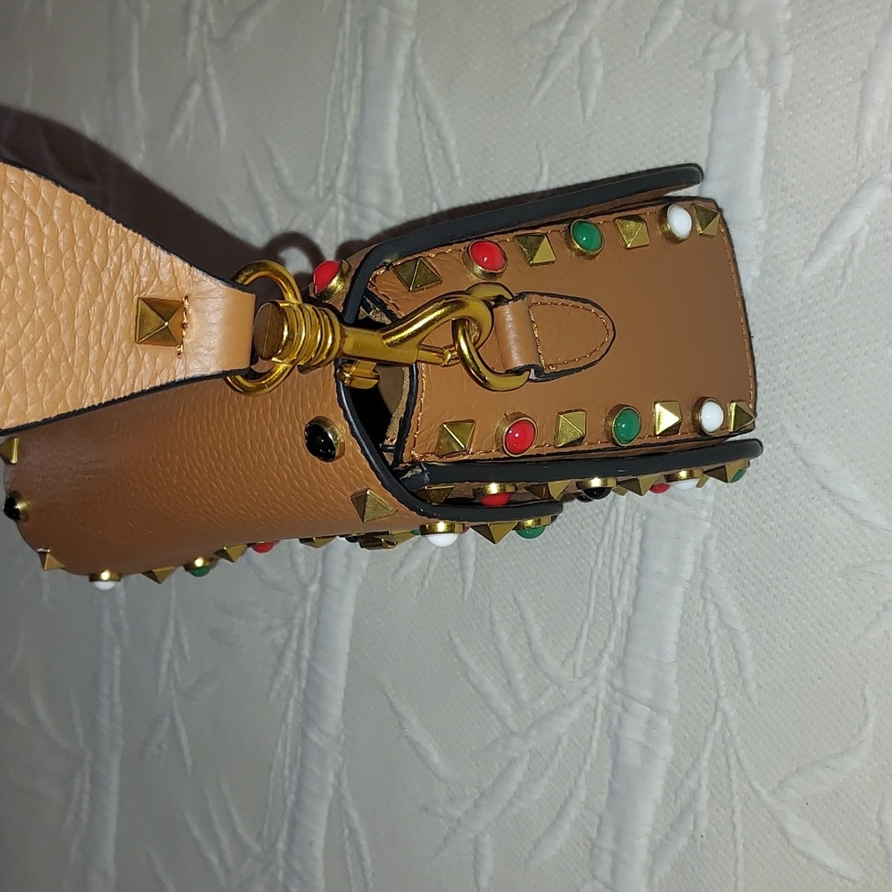 Leather Crossbody Bag - Picture 7 of 14